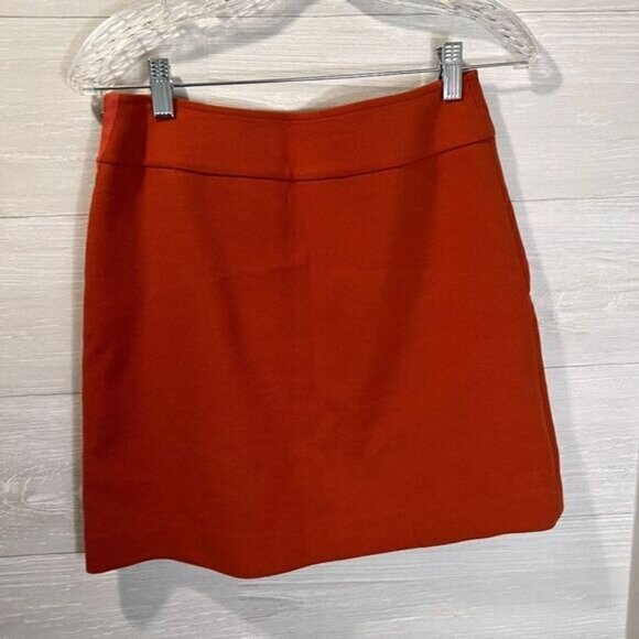 Ann Taylor‎ Loft Women's Side Zip Short Mini Skirt - Picture 6 of 8